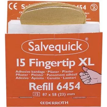 SÖHNGEN Salvequick Elastiniai pirštų galų pleistrai – 15 vienetų 1009454