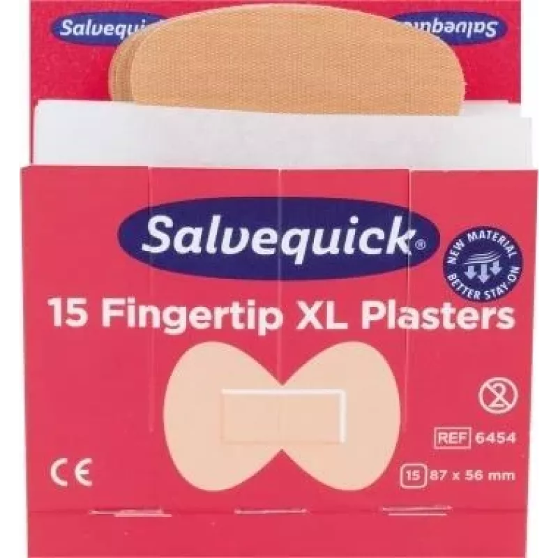 SÖHNGEN Salvequick Elastiniai pirštų galų pleistrai – 15 vienetų 1009454