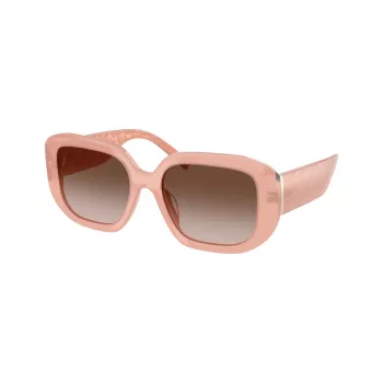 Tory Burch TY7218U202813 moteriški akiniai nuo saulės, Butterfly, Dark Havana/Brown Gradient, 54/18/140 mm