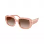 Tory Burch TY7218U202813 moteriški akiniai nuo saulės, Butterfly, Dark Havana/Brown Gradient, 54/18/140 mm