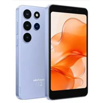 Ulefone Note 22 3GB/32GB Dual SIM 4G LTE išmanusis telefonas 6,52 inch HD+ ekranas 13MP triguba kamera 4000mAh Icy Blue