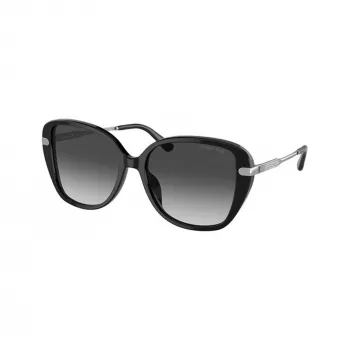 Michael Kors MK2185BU30058 moteriški akiniai nuo saulės, Havana/Tortoise rėmelis, rudi lęšiai, 54/17/140 mm