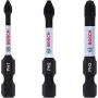 Bosch 2608522491 Phillips PH2 antgalių rinkinys, 3 vnt., 25 mm, 1/4 colio šešiabriaunis kotas