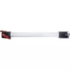 Bosch 2608000767 prailginimo rinkinys, skirtas GTR 550 Professional sausųjų statybinių plokščių šlifuokliui, 1000 mm, aliuminis, juodas/sidabrinis