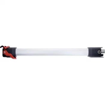 Bosch 2608000767 prailginimo rinkinys, skirtas GTR 550 Professional sausųjų statybinių plokščių šlifuokliui, 1000 mm, aliuminis, juodas/sidabrinis