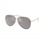 Michael Kors moteriški akiniai nuo saulės MK114718936G5 auksiniai drugelio formos 59/13/140 mm