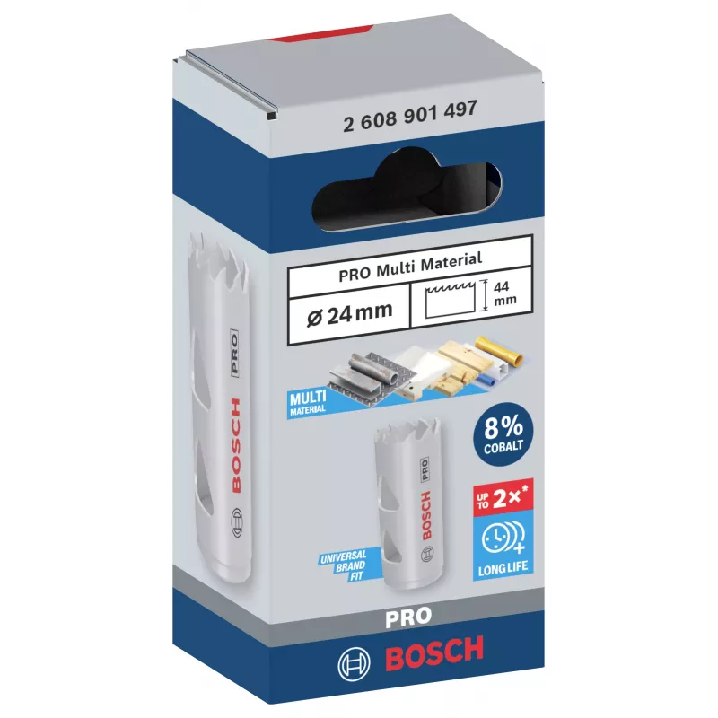 Bosch EXPERT MultiMaterial 24 mm skylėpjūvis 2608901497