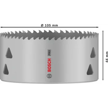 Bosch Expert for Metal 105 mm bi-metalinė (8% kobalto) kiaurymių pjūklas 2608901535