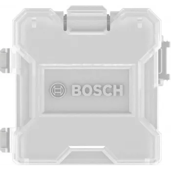 „Bosch Accessories 2608522565“ „Pick and Click“ smulkių detalių dėžutė M, uždaroma, juoda/raudona