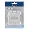 „Bosch Accessories 2608522565“ „Pick and Click“ smulkių detalių dėžutė M, uždaroma, juoda/raudona