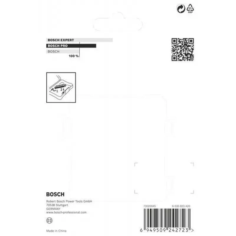 „Bosch Accessories 2608522565“ „Pick and Click“ smulkių detalių dėžutė M, uždaroma, juoda/raudona