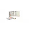 Tiny Love Simple Frame kūdikio rankytės ar pėdutės atspaudo rinkinys, baltas