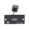 Kramer WU-AB modulinis įsegamasis įdėklas USB Type A female-female juodas 85-0118399