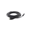 Kramer C-MDPM/MDPM DisplayPort kabelis, vyriškas-vyriškas, 4,6 m, juodas, 97-1717015