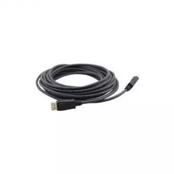 Kramer C-MDPM/MDPM DisplayPort kabelis, vyriškas-vyriškas, 4,6 m, juodas, 97-1717015
