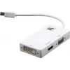 Kramer ADC-MDP/M1 DisplayPort į HDMI/DVI/VGA daugiafunkcis adapteris 99-93200003