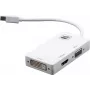 Kramer ADC-MDP/M1 DisplayPort į HDMI/DVI/VGA daugiafunkcis adapteris 99-93200003
