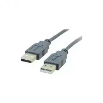 Kramer C-USB/AA-6 USB 2.0 kabelis, USB-A male į USB-A male, 1,8 m, pilkas 96-0212006