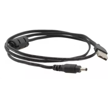 Kramer C-UAM/DC35-3 USB-A į DC maitinimo kabelis 3,5x1,35mm 0,9m juodas 96-0213003