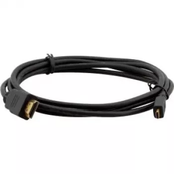 Kramer C-HM/HM/A-D-10 didelės spartos HDMI kabelis su Ethernet, Micro HDMI į HDMI, 3 m, 4K@60Hz, juodas 97-01116010