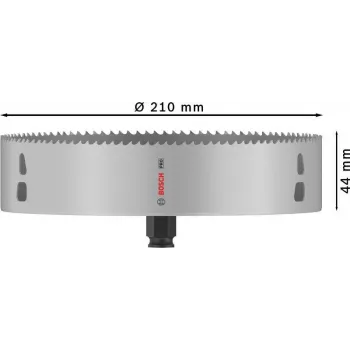 Bosch 2608594422 210 mm bi-metalinė skyliapjovė