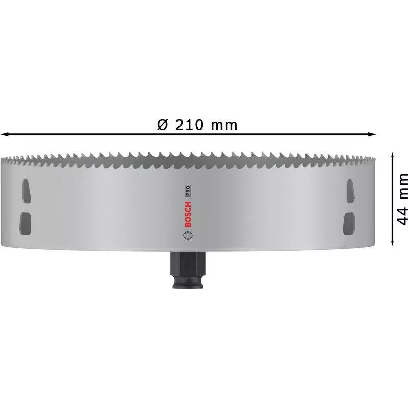 Bosch 2608594422 210 mm bi-metalinė skyliapjovė