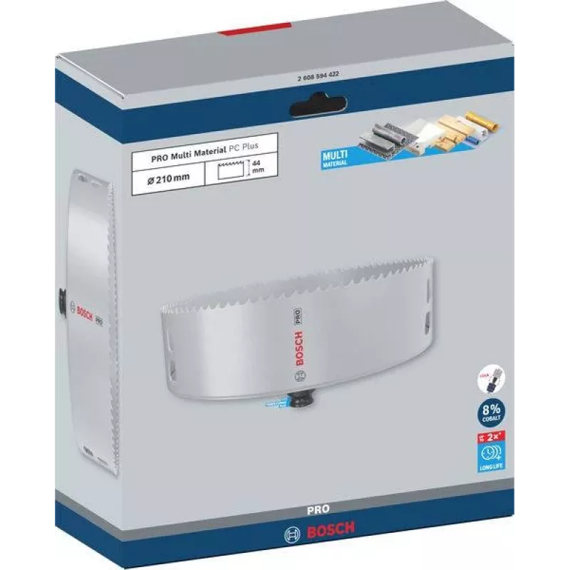 Bosch 2608594422 210 mm bi-metalinė skyliapjovė