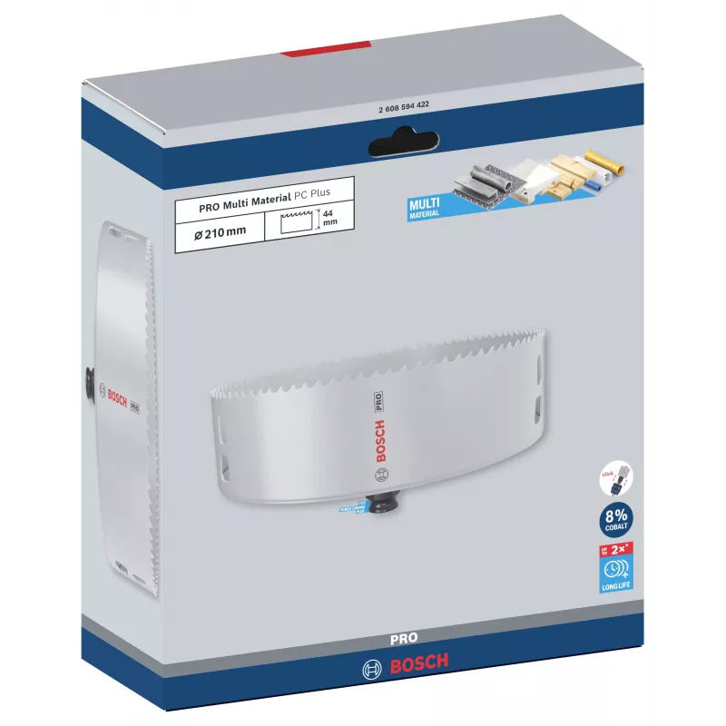 Bosch 2608594422 210 mm bi-metalinė skyliapjovė