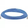 Kramer C-SC/SC/OM4-33 10m OM4 daugiamodis dvigubas optinis komutacinis kabelis, SC į SC, akvamarino spalvos 94-0703033