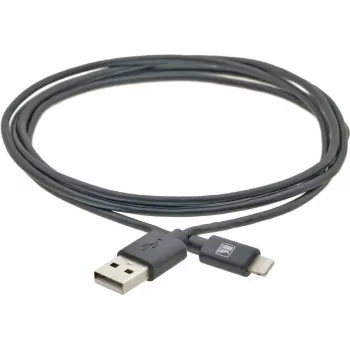 Kramer C-UA/LTN/BK-6 Lightning į USB-A kabelis 1,8 m, juodas 96-0210006