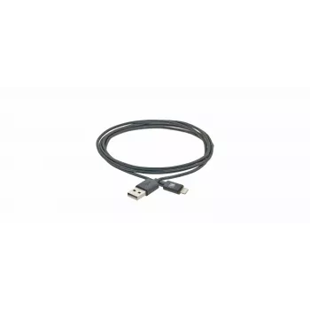 Kramer C-UA/LTN/BK-6 Lightning į USB-A kabelis 1,8 m, juodas 96-0210006
