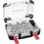 Bosch 2608594426 Progressor for Wood and Metal 11 dalių kiaurymių pjūklų rinkinys (20-76 mm) su Power Change adapteriais ir centravimo grąžtais