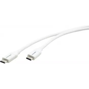 Kramer C-USB31/CC-3 USB-C į USB-C kabelis, 0,9 m, juodas, 10 Gbps, 60 W PD, 96-02357003