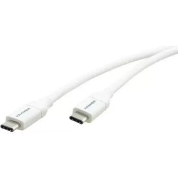 Kramer C-USB31/CC-3 USB-C į USB-C kabelis, 0,9 m, juodas, 10 Gbps, 60 W PD, 96-02357003