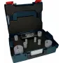 Bosch Progressor medienai ir metalui skirtų kiaurymių pjūklų rinkinys, 7 dalys, 20-114 mm skersmuo, Power Change įtvaras, HSS bimetalinis, su dėklu 2608594431