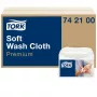 Tork Premium Soft plovimo servetėlės 1 sluoksnio baltos, 1080 vnt. (742100)