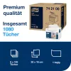 Tork Premium Soft plovimo servetėlės 1 sluoksnio baltos, 1080 vnt. (742100)