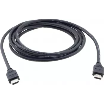 Kramer Electronics C-HM/EEP High-Speed HDMI kabelis su Ethernet 0,9 m juodas 97-01414003