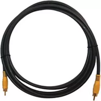 Kramer C-RVM/RVM-35 kompozitinio vaizdo/garso kabelis RCA male į RCA male 10,7 m ekranuotas tamsiai pilkas 91-0102035
