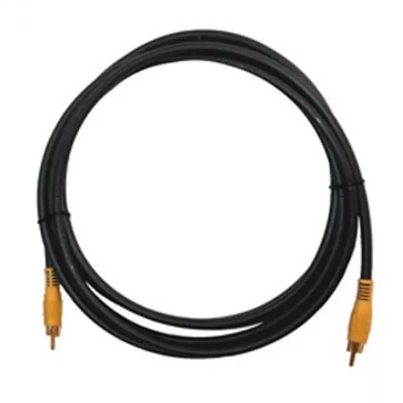Kramer C-RVM/RVM-35 kompozitinio vaizdo/garso kabelis RCA male į RCA male 10,7 m ekranuotas tamsiai pilkas 91-0102035
