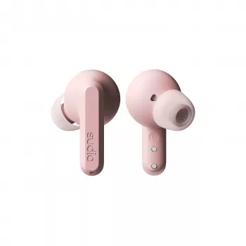 Sudio A3 Pro belaidės Bluetooth ausinės su aktyviuoju triukšmo slopinimu, rožinės A1PROPNK