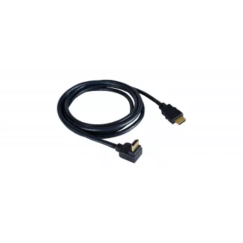 Kramer C-HM/RA-3 High-Speed HDMI kabelis su Ethernet, stačiu kampu į tiesų, 0,9 m, pilkas, 4K 97-0143003