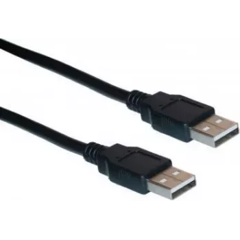 Kramer Electronics 4,6 m USB 2.0 A-Male to A-Male kabelis, juodas (96-0212015)