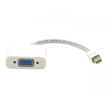 Kramer ADC-MDP/GF Mini DisplayPort į VGA adapteris, 15 cm, baltas 99-92200003