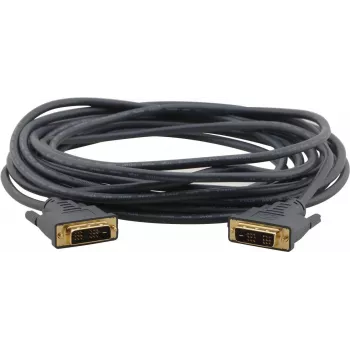 Kramer C-MDM/MDM-10 DVI-D Single Link kabelis - 3m, juodas 97-0640010