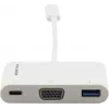 Kramer ADC-U31C/M1 USB-C į VGA adapteris, baltas 99-97210003