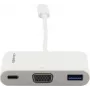 Kramer ADC-U31C/M1 USB-C į VGA adapteris, baltas 99-97210003