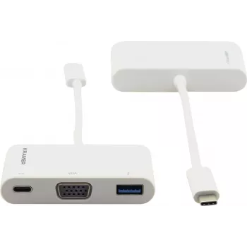 Kramer ADC-U31C/M1 USB-C į VGA adapteris, baltas 99-97210003
