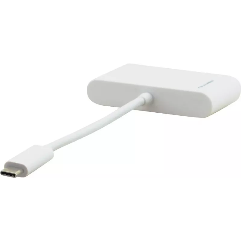 Kramer ADC-U31C/M1 USB-C į VGA adapteris, baltas 99-97210003