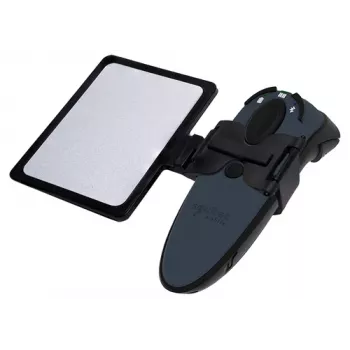 Socket Mobile DuraScan D740 Performance brūkšninių kodų skaitytuvas, pilkas, su telefono laikikliu